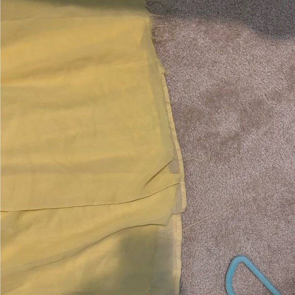 Vintage Yellow Gown - Picture 2 of 5